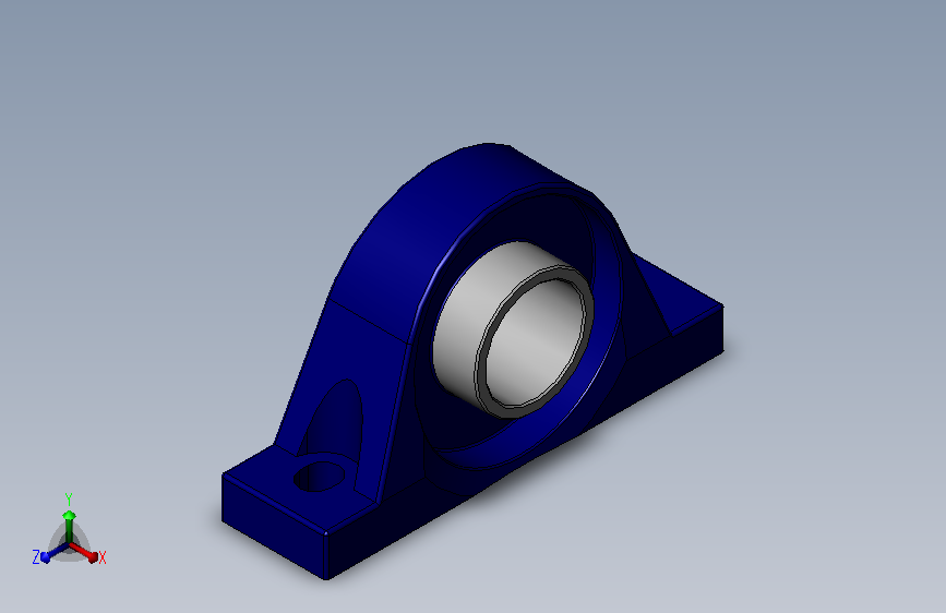 轴承座User Library-NP_2-3_