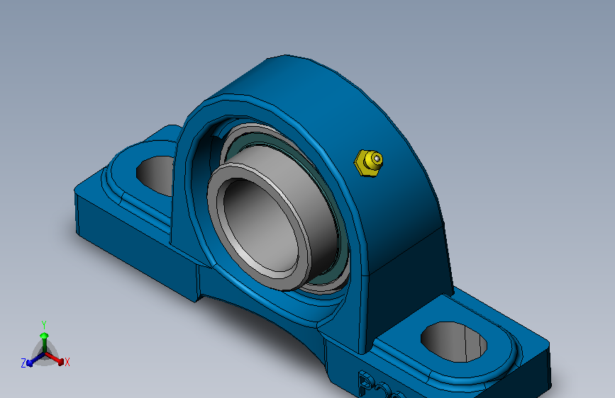 轴承座User Library-Pillow Block Bearing