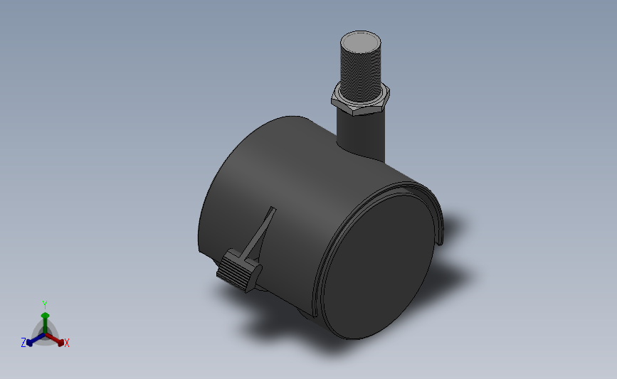 P21-03B-60-105B家具轮[P21-03B-40-105B]