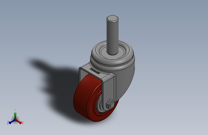 科顺脚轮Colson-3_00314_909 MTG7