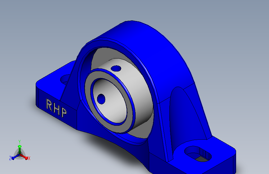 轴承座User Library-rhp pillow block_