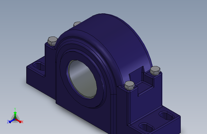 轴承座User Library-saf22522