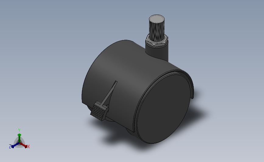 P21-03B-60-105B家具轮[P21-03B-50-105B]