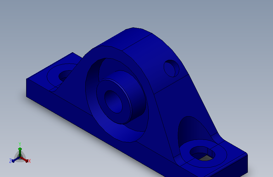 轴承座User Library-SL12_