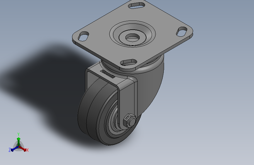 科顺脚轮Colson-3_00317_449