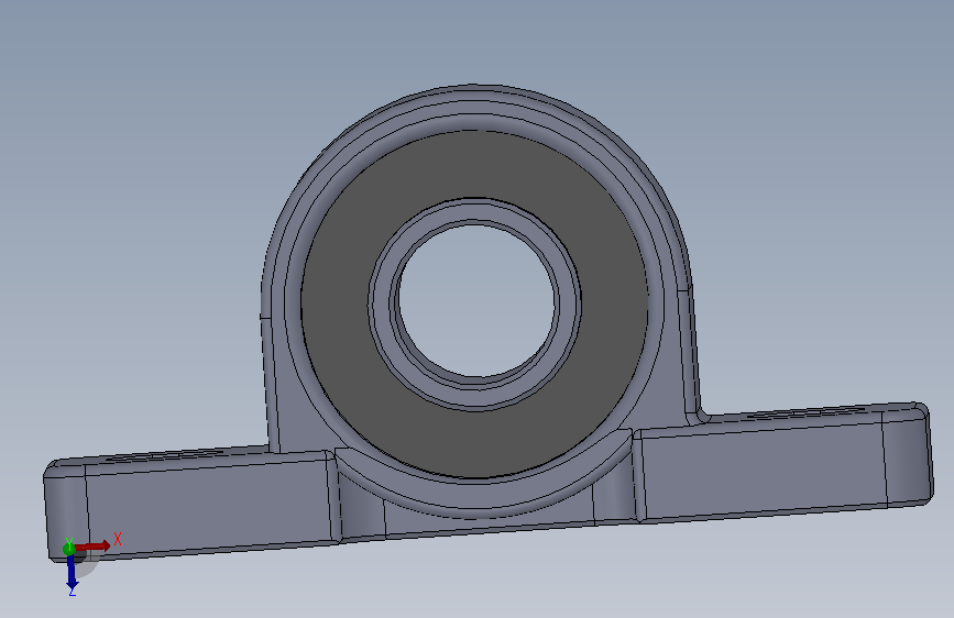 轴承座User Library-UCP 206_