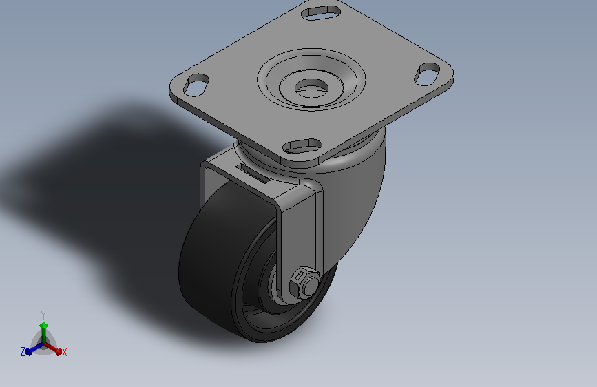 科顺脚轮Colson-3_00317_809