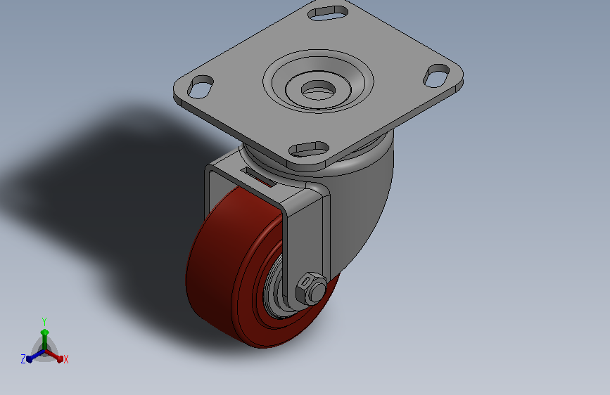 科顺脚轮Colson-3_00317_909