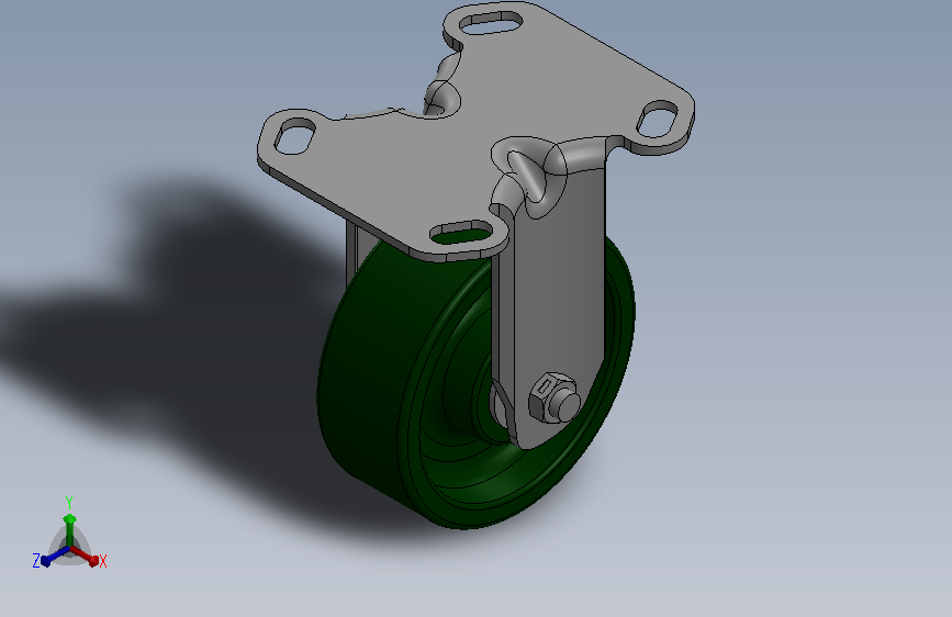 科顺脚轮Colson-3_00408_109