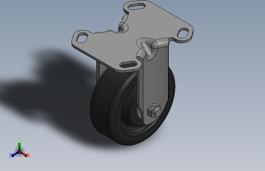 科顺脚轮Colson-3_00408_309
