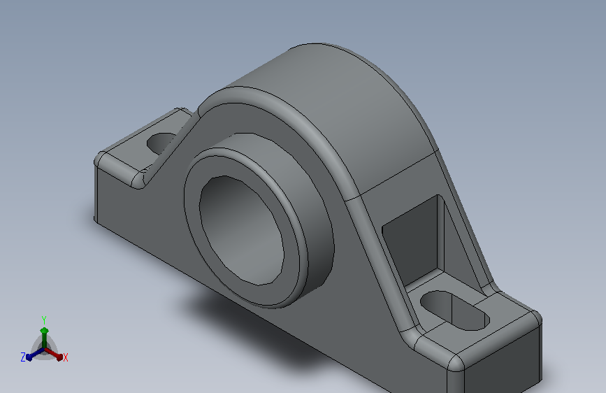 轴承座User Library-zep-2207_