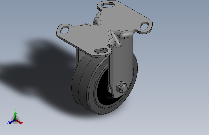 科顺脚轮Colson-3_00408_449 COND