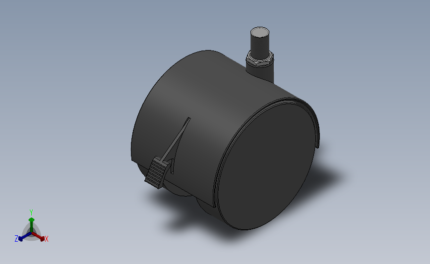 P21-03B-60-105B家具轮[P21-03B-75-105B]