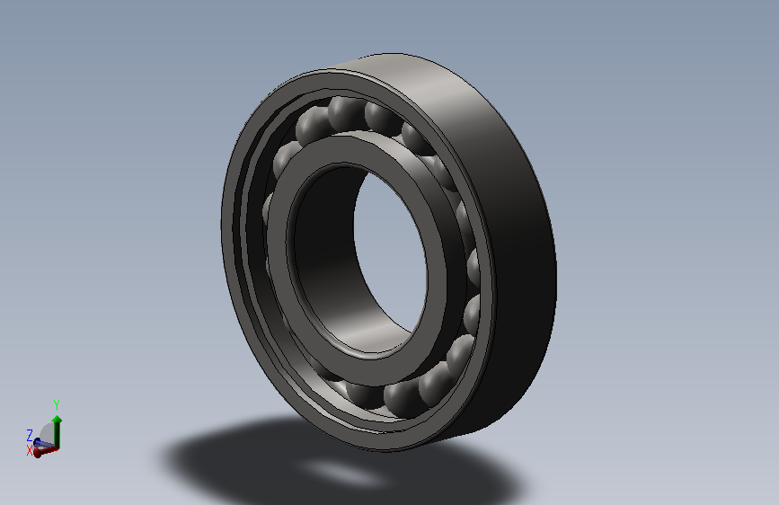 角接触球轴承7207