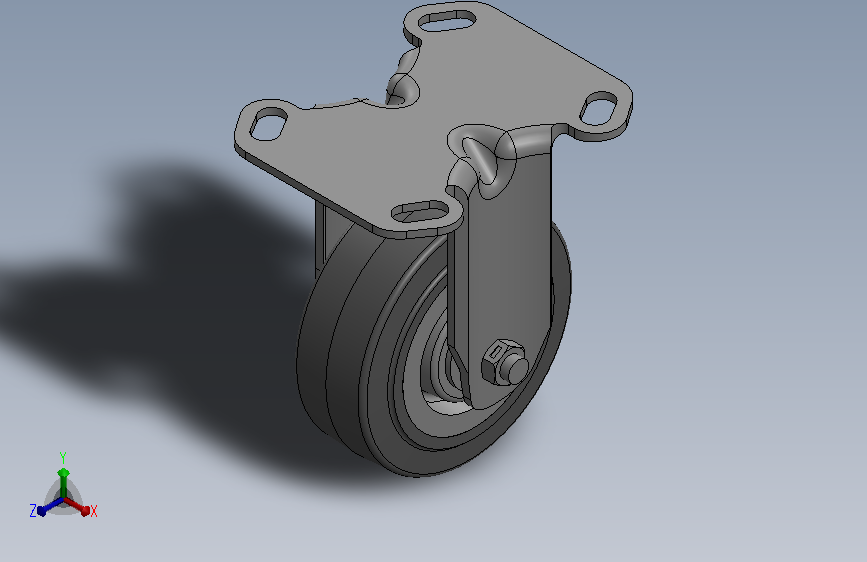 科顺脚轮Colson-3_00408_449