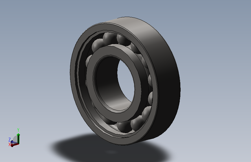 角接触球轴承7307B