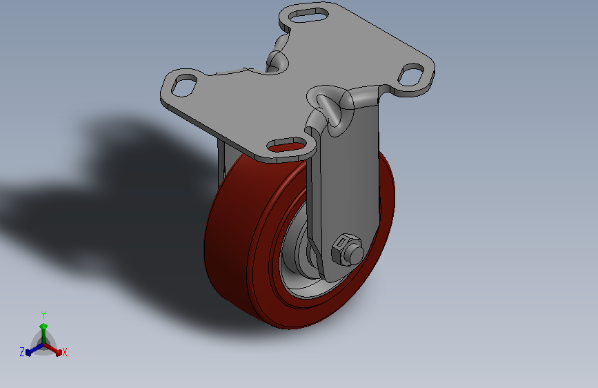 科顺脚轮Colson-3_00408_909