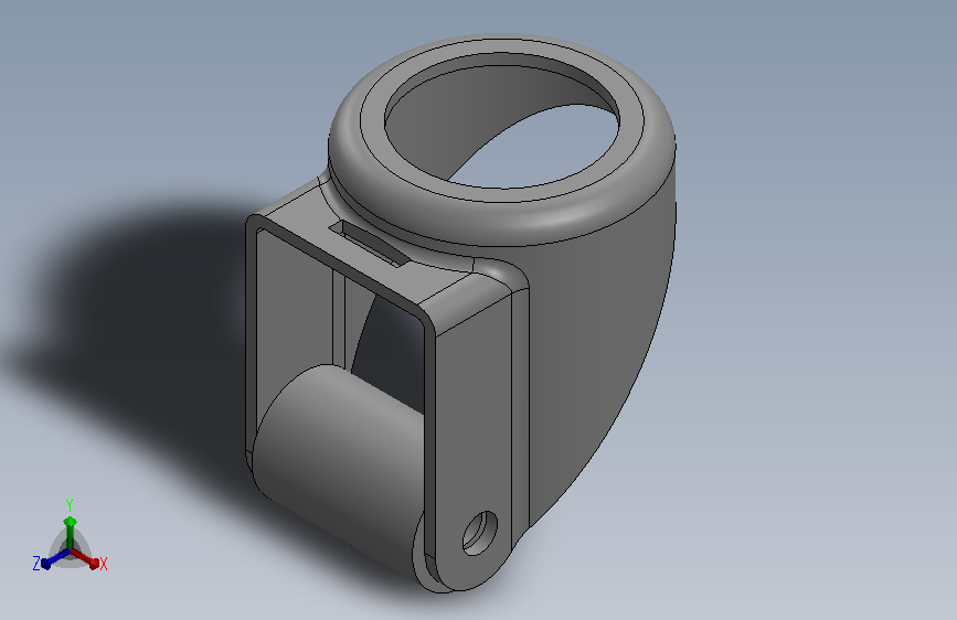 科顺脚轮Colson-3_00414_109 2 1_2 LG X 7_8 SQUARE (MTG31)