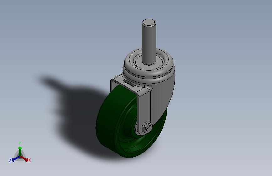 科顺脚轮Colson-3_00414_109 MTG7