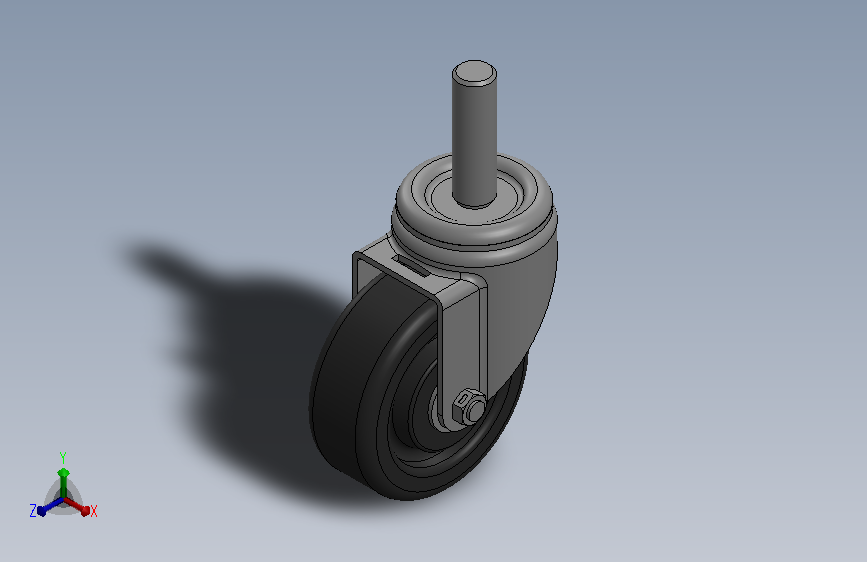 科顺脚轮Colson-3_00414_309 MTG7