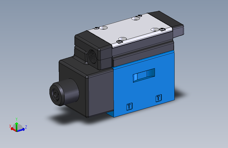 液压元件Continental Hydraulics-VSD05M-1x-GB-60L-DEFAULT