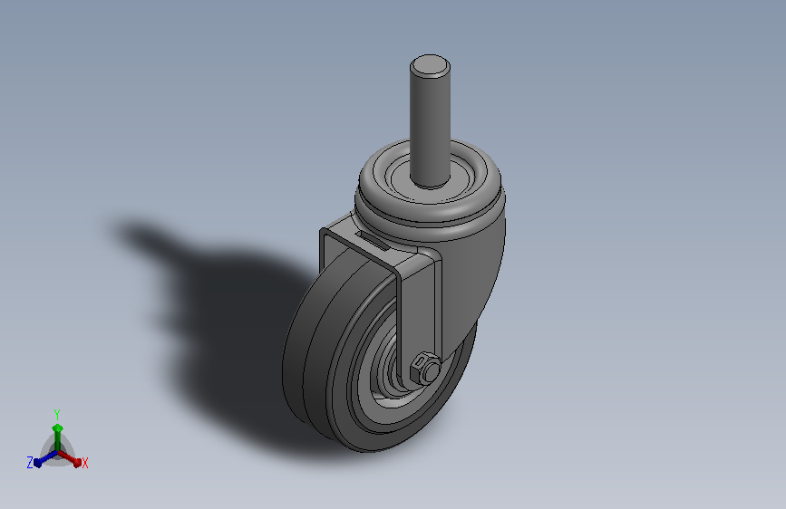 科顺脚轮Colson-3_00414_449 MTG7