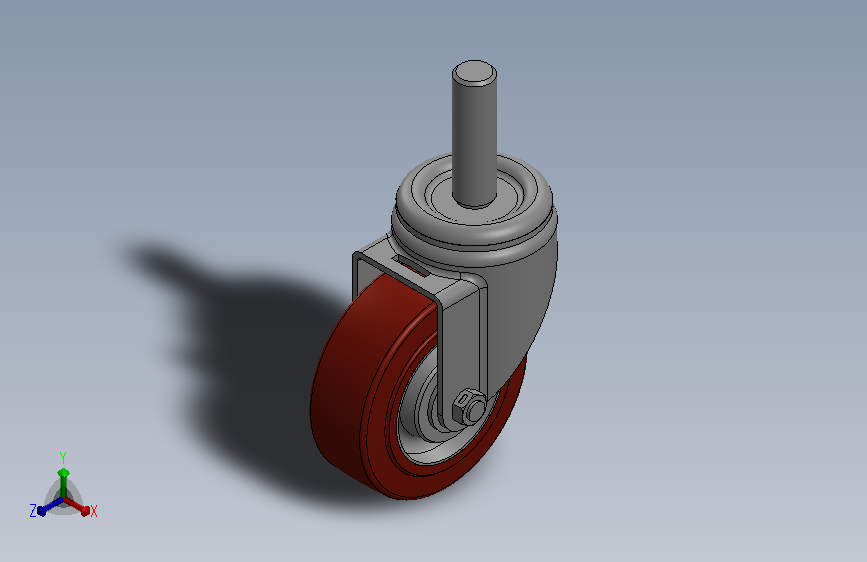 科顺脚轮Colson-3_00414_909 MTG7
