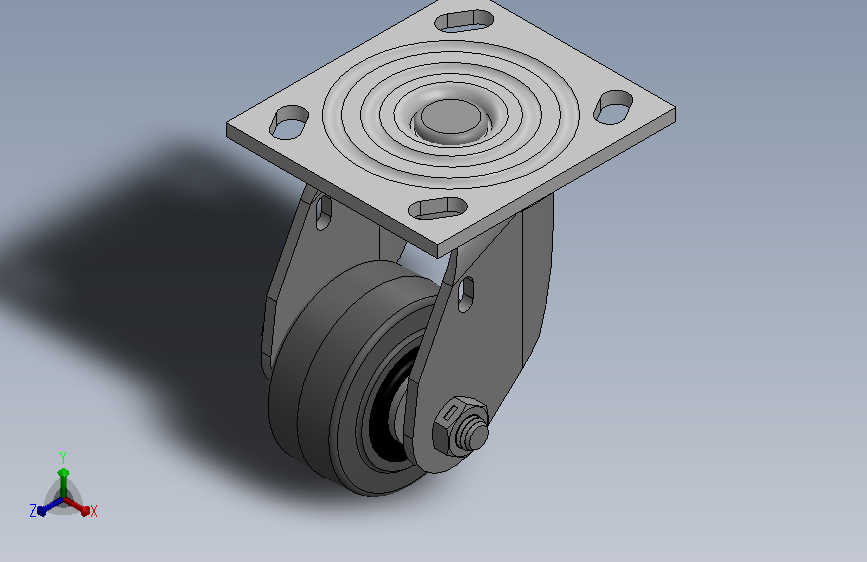 科顺脚轮Colson-4_03109_449 COND