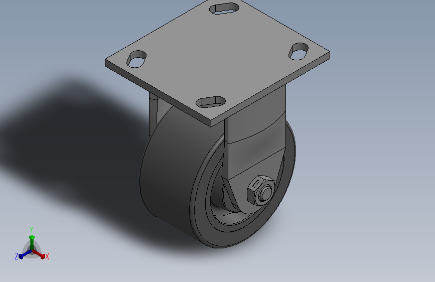 科顺脚轮Colson-4_04108_4E9 SS
