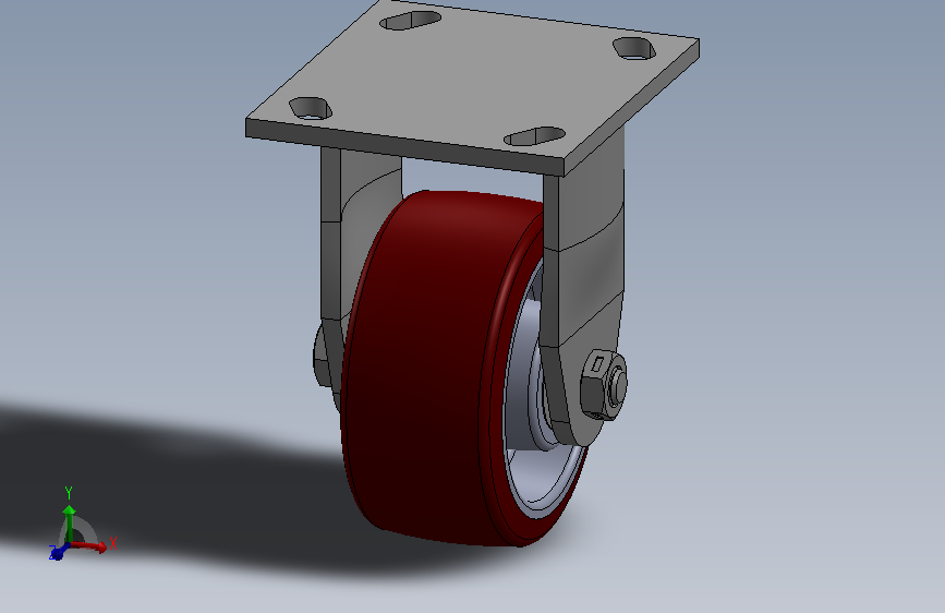 科顺脚轮Colson-4_04108_939