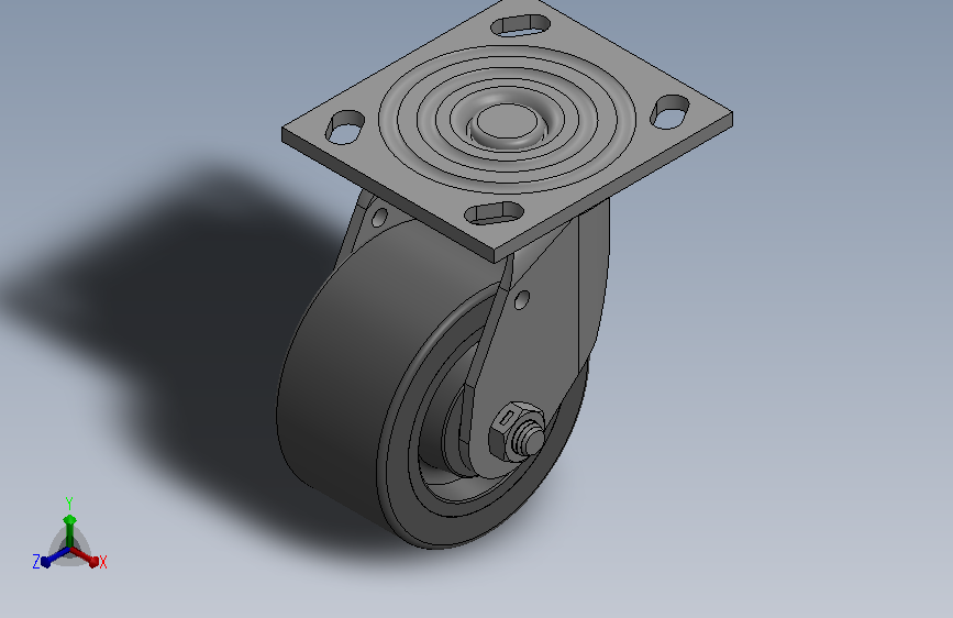 科顺脚轮Colson-4_04109_4E9 SS