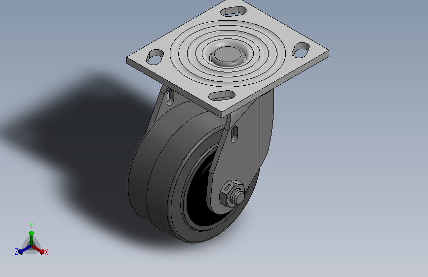 科顺脚轮Colson-4_04109_459 COND