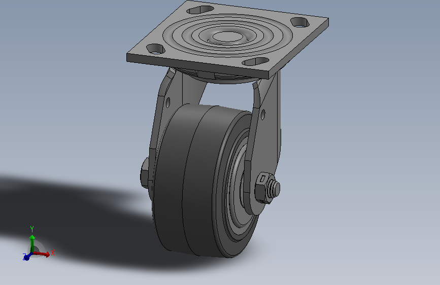 科顺脚轮Colson-4_04109_459