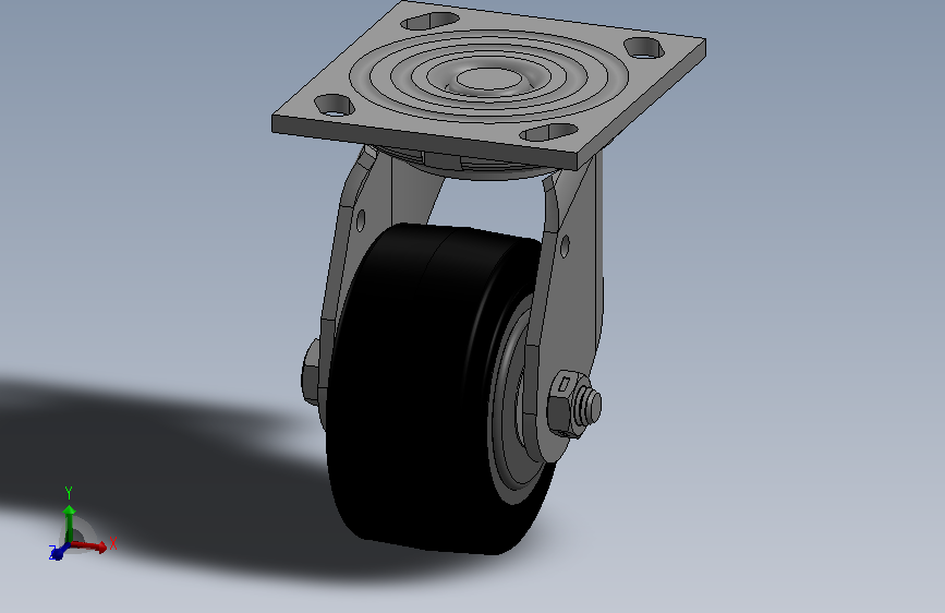 科顺脚轮Colson-4_04109_459_2