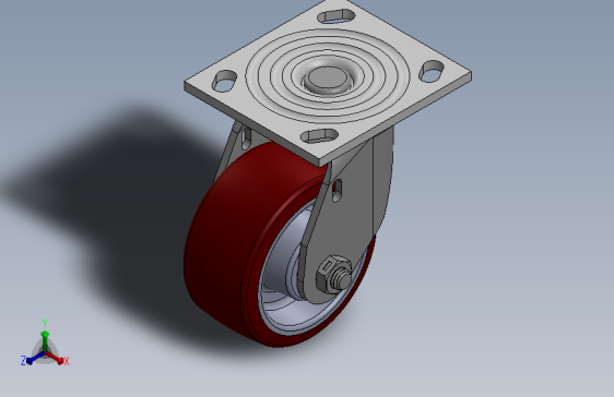 科顺脚轮Colson-4_04109_939