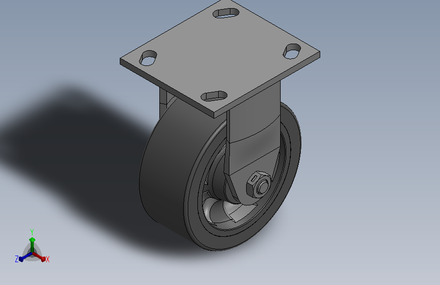 科顺脚轮Colson-4_05108_4E9 SS
