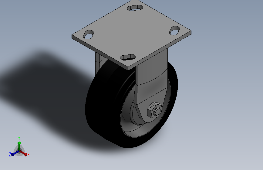 科顺脚轮Colson-4_05108_459_2 SS