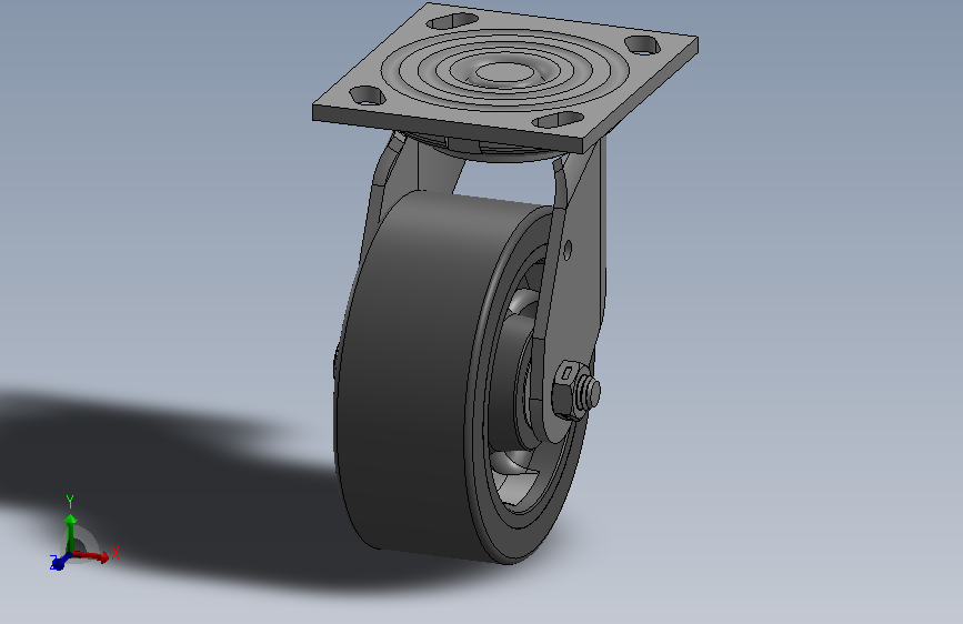 科顺脚轮Colson-4_05109_4E9 SS