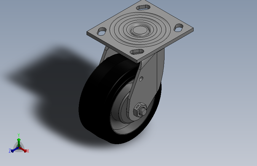 科顺脚轮Colson-4_05109_459_2 SS