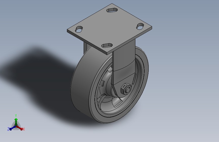 科顺脚轮Colson-4_06108_4E9 SS