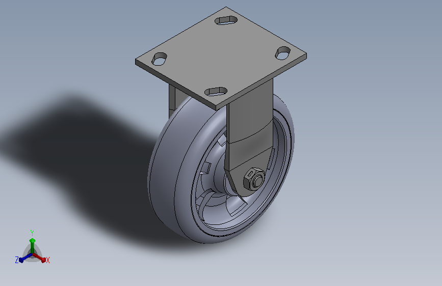 科顺脚轮Colson-4_06108_5E9 SS