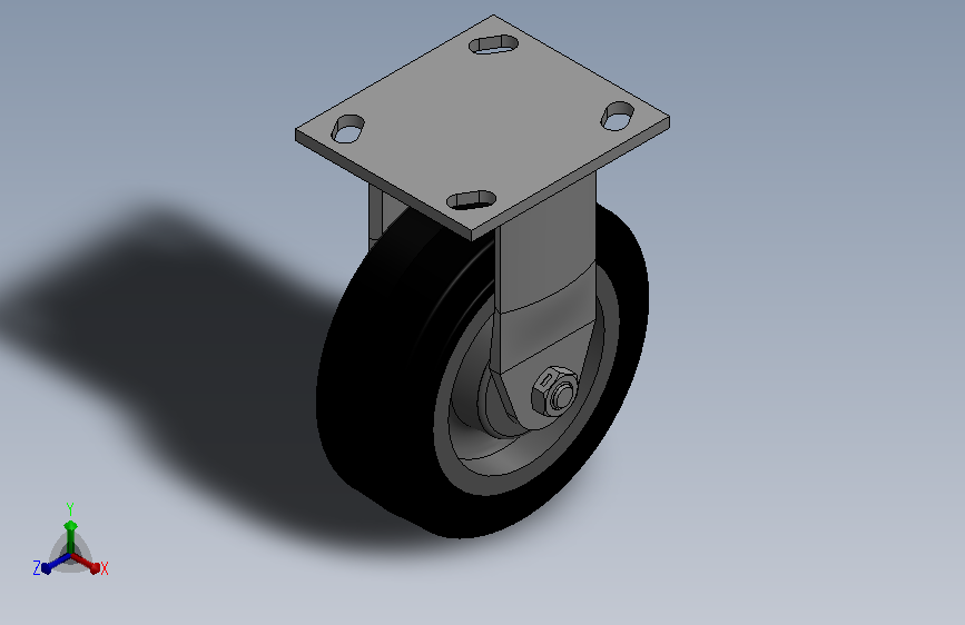 科顺脚轮Colson-4_06108_459_2 SS