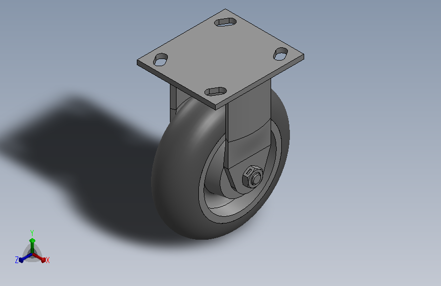 科顺脚轮Colson-4_06108_559 SS