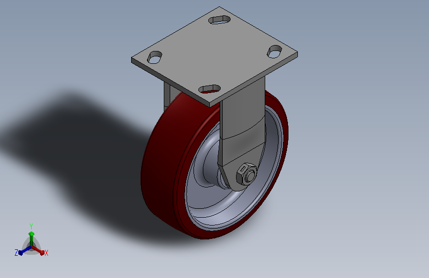 科顺脚轮Colson-4_06108_939