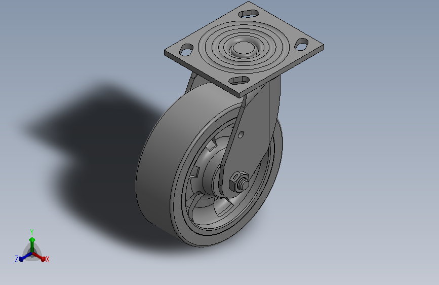 科顺脚轮Colson-4_06109_4E9 SS