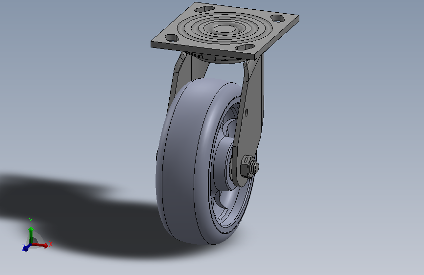 科顺脚轮Colson-4_06109_5E9 SS