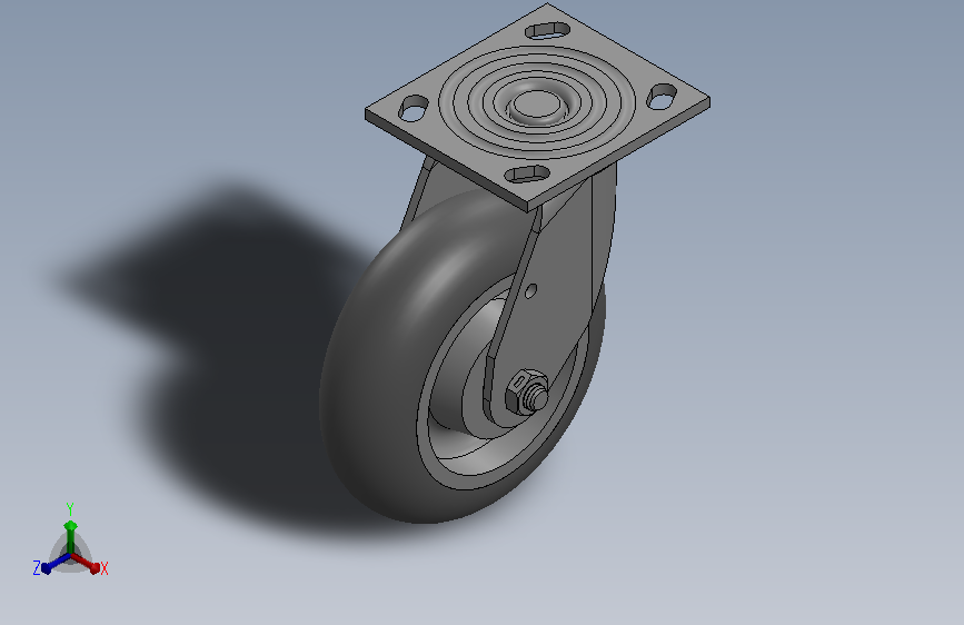 科顺脚轮Colson-4_06109_559 SS