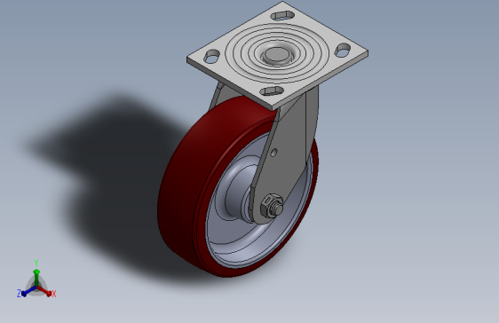 科顺脚轮Colson-4_06109_939