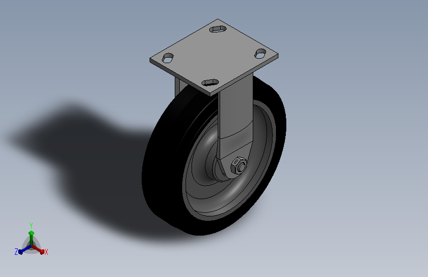科顺脚轮Colson-4_08198_459_2 SS