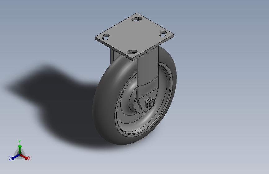科顺脚轮Colson-4_08198_559 SS